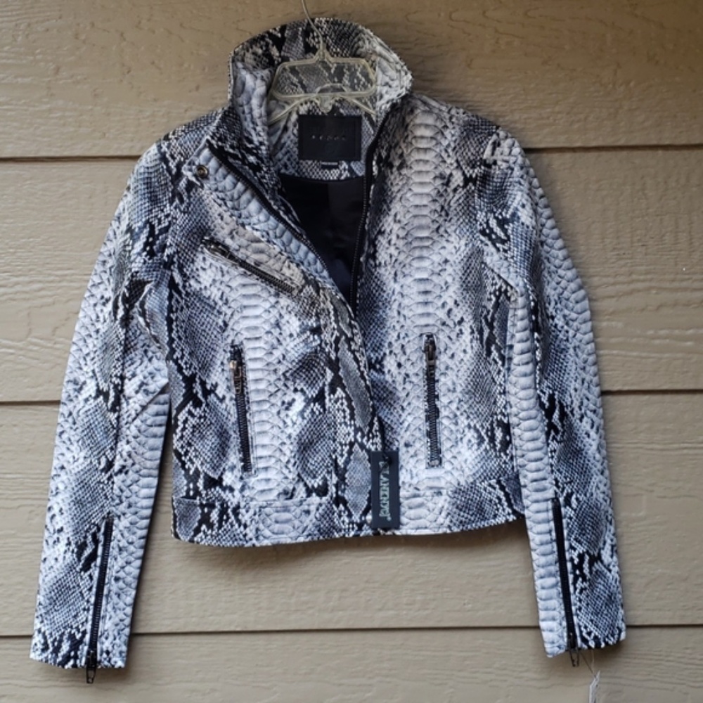 BLANK NYC ANACONDA JACKET. - Picture 3 of 9